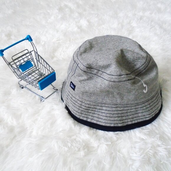 Seattle Seahawks Buck Hat Toddler Blue Grey New Era - Picture 2 of 9